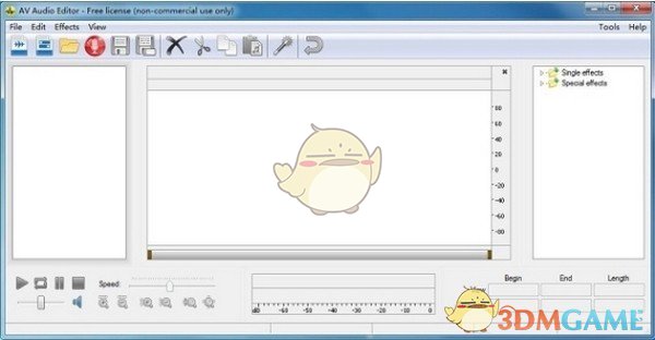 AV Audio Editor(音频处理工具) v2.0.5
