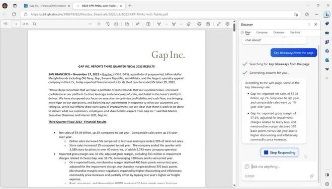 Microsoft Edge DevV1.3.171.39