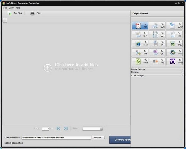 Soft4Boost Document Converter(文档转换器)v7.0.5.831