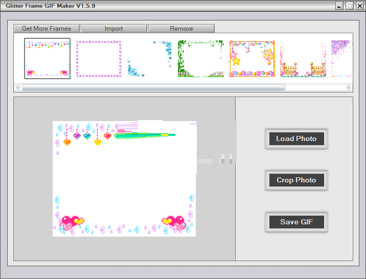 Glitter Frame Gif Makerv1.0