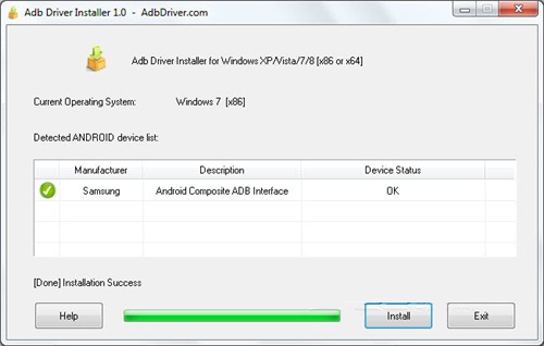 Adb Driver InstallerV1.0