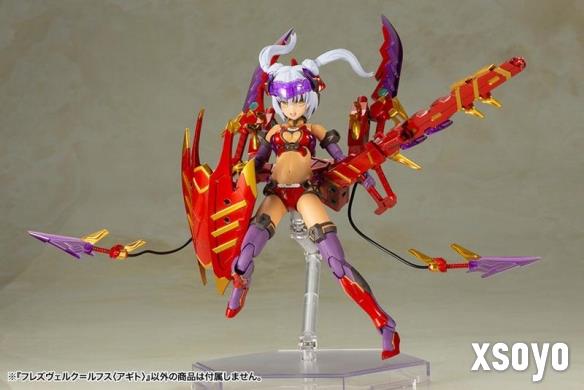 寿屋推出《机甲少女 Frame Arms Girl》金刚毁灭者模型