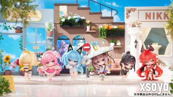 Hobby Sakura《妮姬：胜利女神》SAC系列Q版模型手办