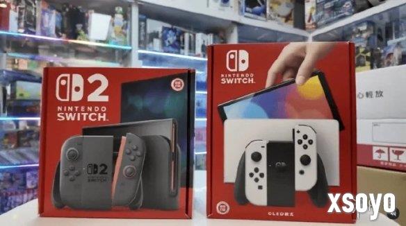 Switch2零售包装泄露：机身变大 包装盒却为环保"瘦身"