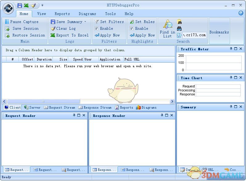 HTTP Debugger Pro(网站开发调试) 9.8
