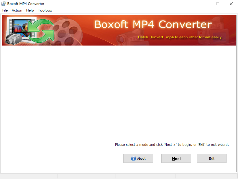 Boxoft MP4 ConverterV1.0