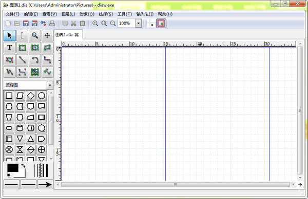 Dia Diagram Editorv0.97.2