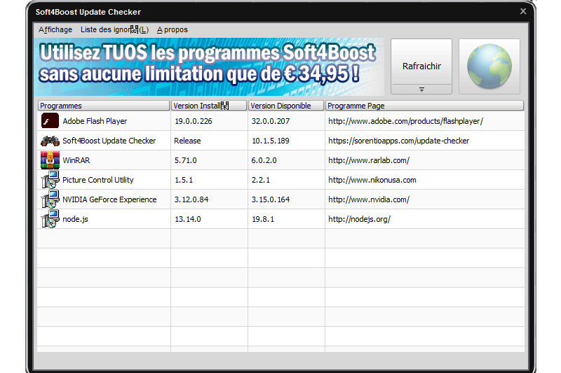 Soft4Boost Update Checker64位10.3.7.291