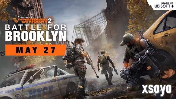 《全境封锁2》DLC「布鲁克林之战」发售预告片公布