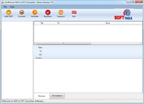 eSysInfoTools NSF to PST ConverterV7.0