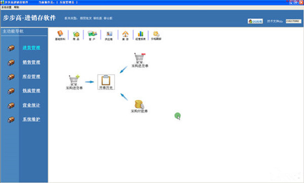 步步高进销存v3.1.108