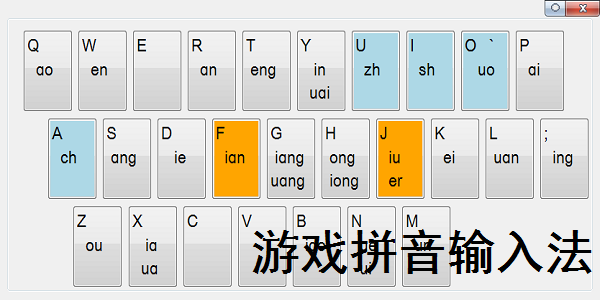 《游戏拼音输入法》最新版