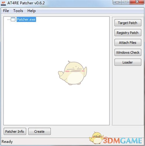 AT4RE Patcher(程序补丁包制作工具) 0.6.2