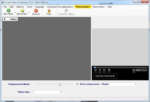 Simple Video Compressor v3.5
