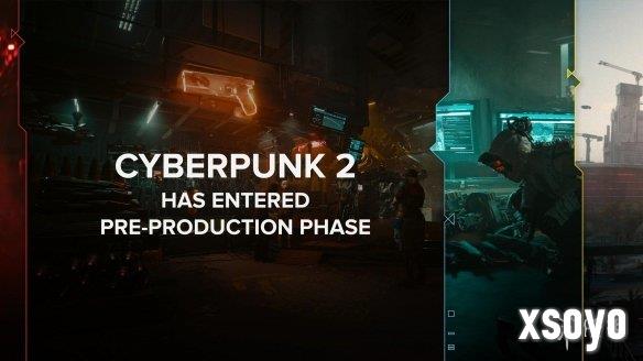 CDPR称新作命名《赛博朋克2》是暂时的 后续或更改