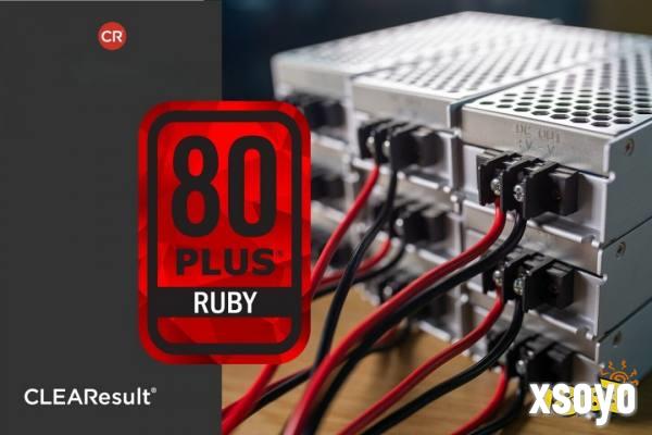 80PLUS认证新增“Ruby”等级：电源转换效率要达到96.5%