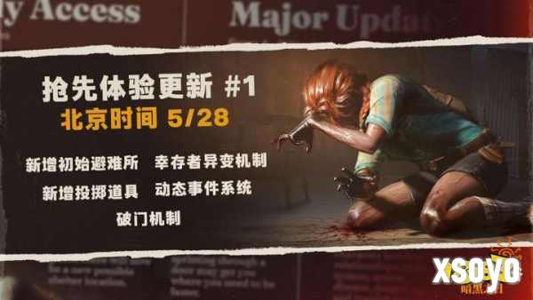 《勇闯死人谷：暗黑之日》发布首轮内容更新，强化生存难度与策略深度