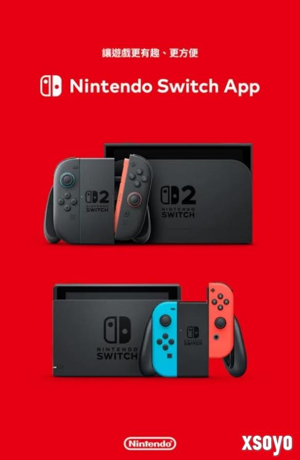 Switch App正式登场 支持Switch 2视频转存和SNS分享