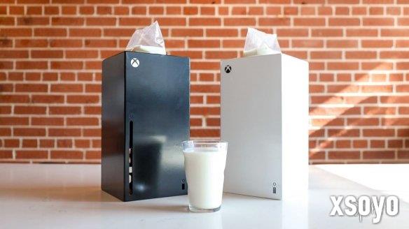 差点看成抽纸筒！Xbox新"奇葩"周边：竟是喝牛奶神器
