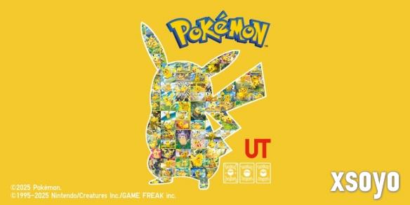 Uniqlo推出《宝可梦集换式卡牌游戏》T恤 8月中旬开售