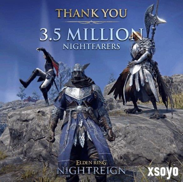 《艾尔登法环：黑夜君临》销量突破350万！还不到一周