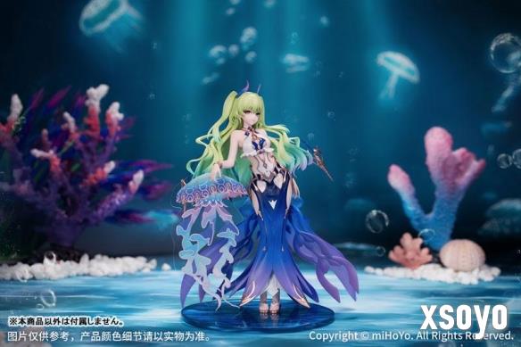 《崩坏3rd》梅比乌斯・湛碧之女Ver.预计2026年1月发售