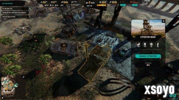 末日城市建设《Post-Apo Builder》正式上线Steam