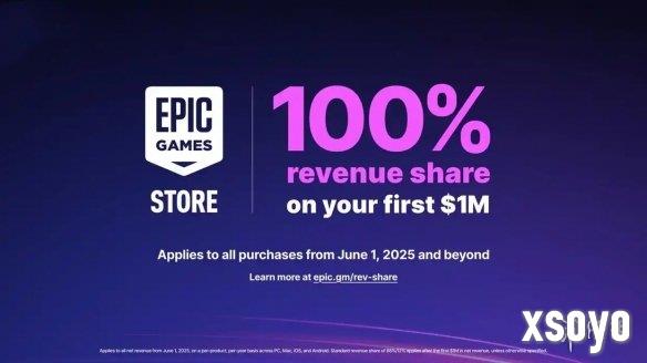 Epic"零抽成"新政策很良心？外媒：和Steam比差远了！