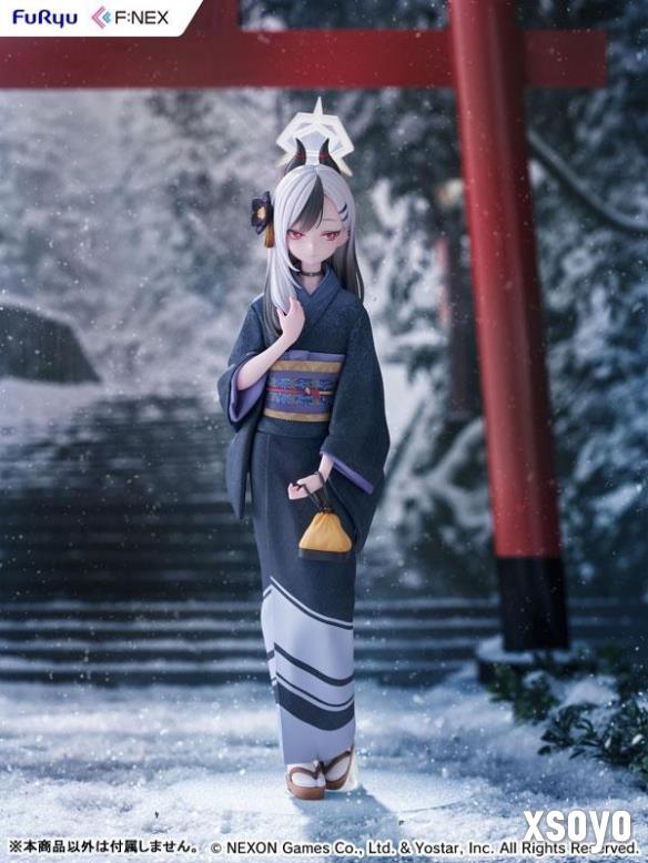 FURYU公布《蔚蓝档案》佳世子正月版 1/7 手办启动预约