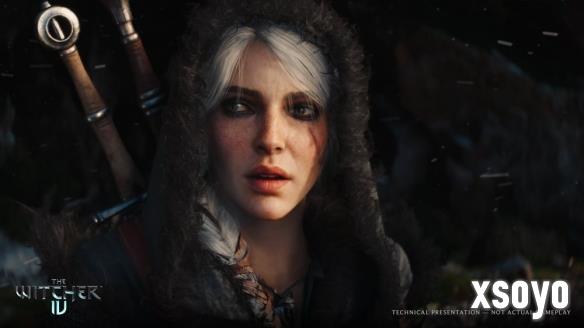 《巫师4》实机运作技术展示 展现Unreal Engine 5.6功能