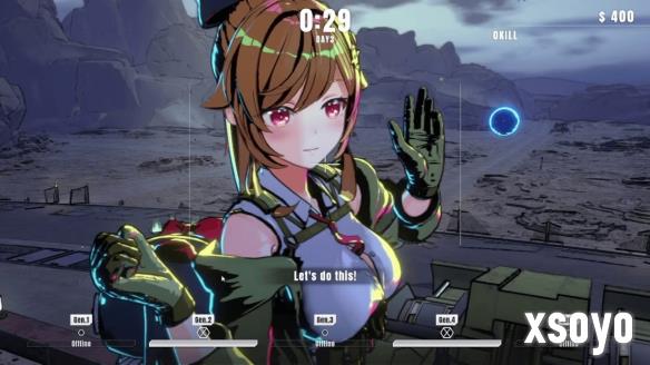色气塔防射击《御炮少女》开放试玩！体验被怪打爆衣