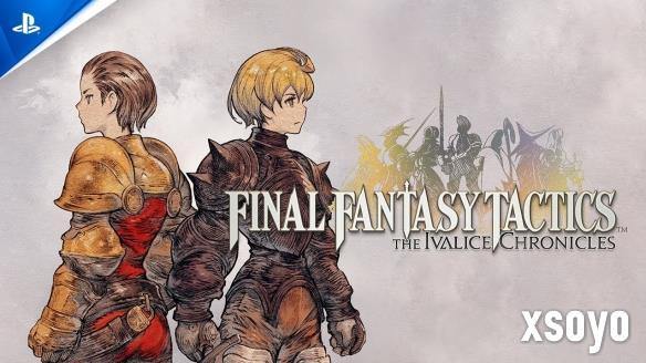 爆料成真！《最终幻想战略版》重制公开！9月上线PS5