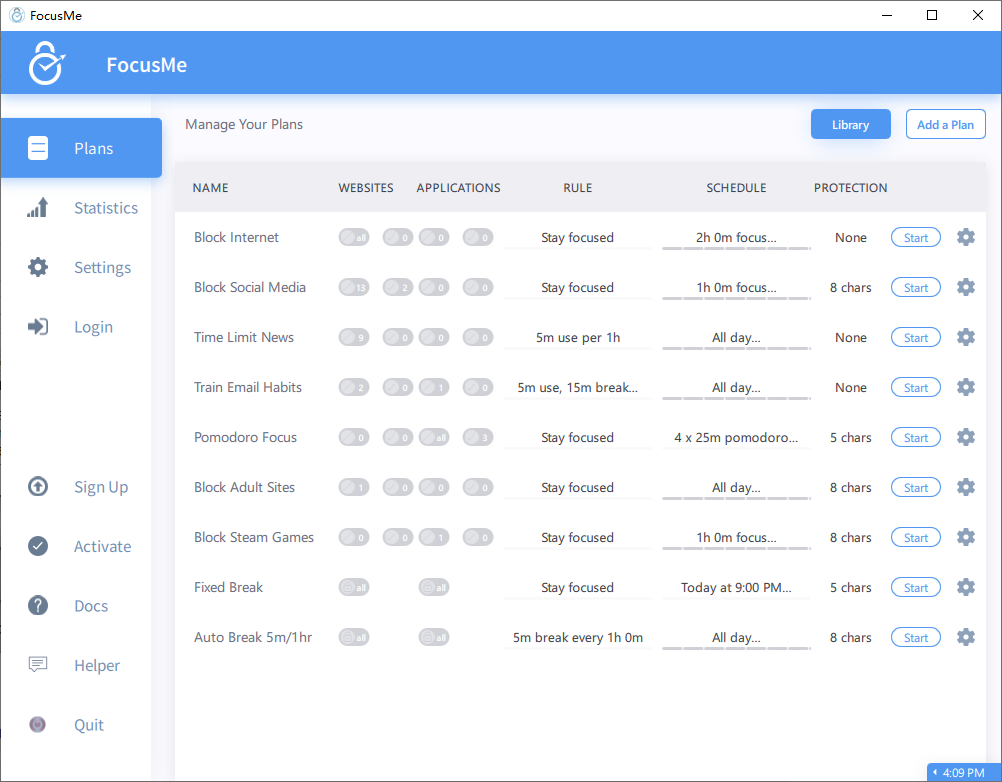 FocusMe7.5.9.0
