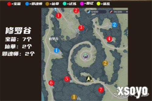 斗罗大陆猎魂世界诺丁城宝箱在哪 诺丁城宝箱全收集攻略