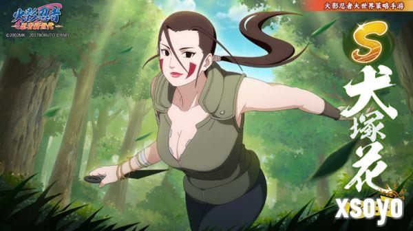 《火影忍者：忍者新世代》一族引以为傲的才女，非常聪明沉着！S忍犬塚花登场！【修1】