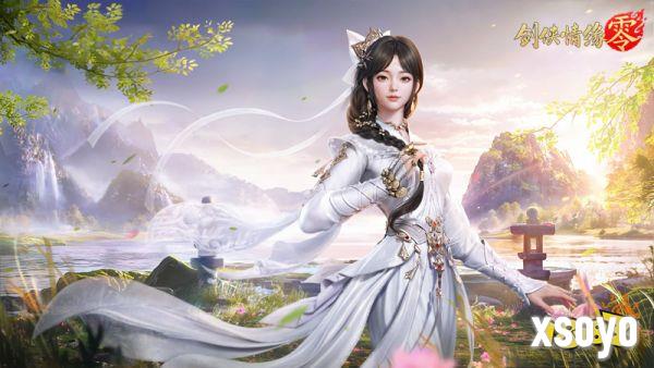 山海观雾领衔!《剑侠情缘零》公测Coser天团国风盛宴