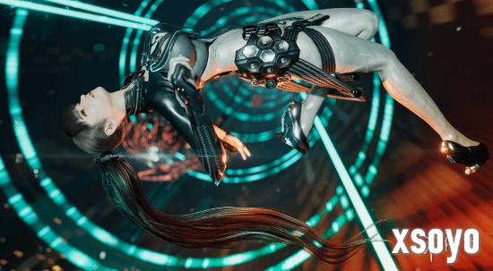 《剑星》女主惊艳MOD 与“终极邦尼”梦幻联动！