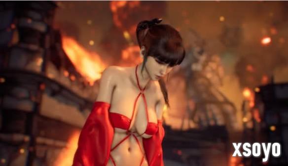 《剑星》伊芙体模亲自表态：Mod衣服我自己都想穿！