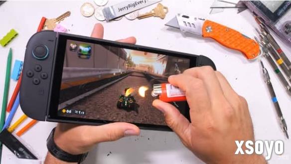 跟诺基亚合作了？Switch2质量测试：刀割火烧仍能运作