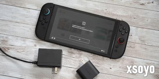 Switch2底座确认不兼容Switch1电源适配器!系统会跳错