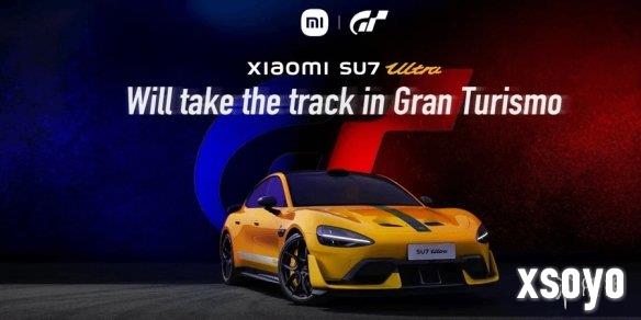 《GT赛车7》即将推出小米SU7 Ultra！制作人大赞小米