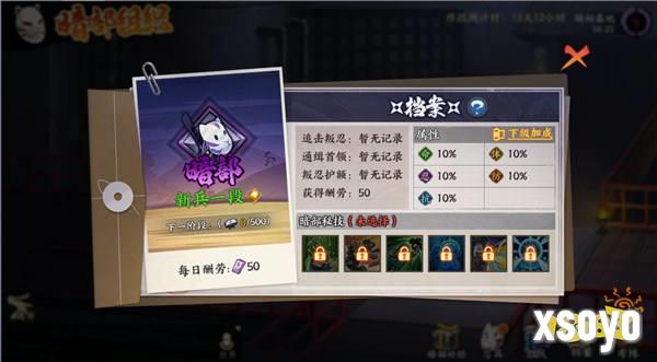 《火影忍者：忍者新世代》暗部组织玩法攻略！