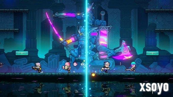 百万销量国产肉鸽续作《霓虹深渊 2 》 免费 Demo 已上线 Steam