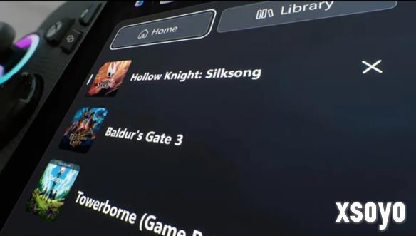 吊人胃口！Xbox掌机发布会狂秀《空洞骑士 丝之歌》