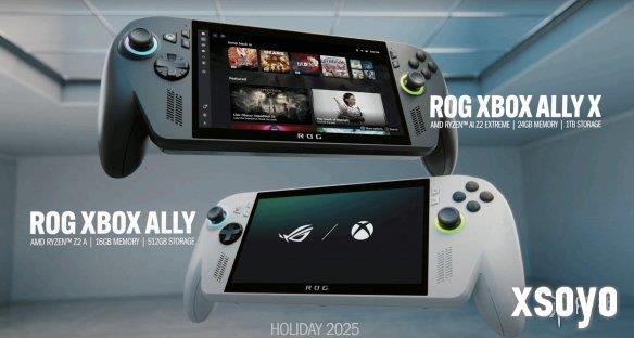 博主称Xbox掌机是能塞进口袋的Windows游戏电脑