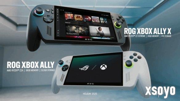 微软确认ROG Xbox Ally将兼容PlayStation独占游戏