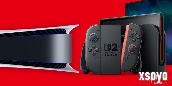 Switch2四天狂卖350万台！PS5发售一个月才卖340万台