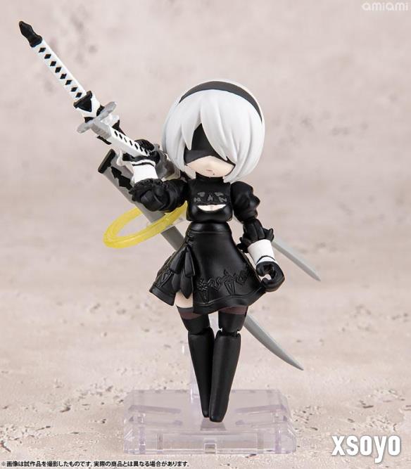 MegaHouse《尼尔：机械纪元》2B可动人偶10月发售