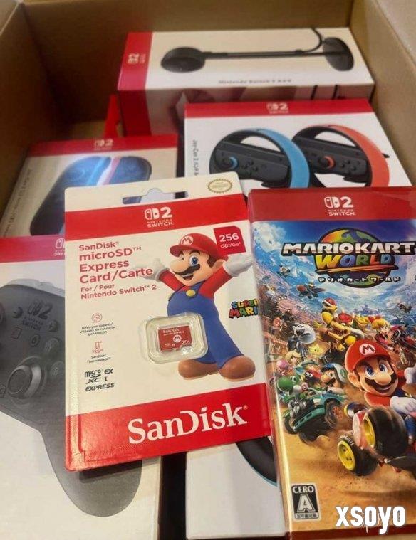 日本玩家老妈怒买所有NS2周边产品 只因抽签NS2未中