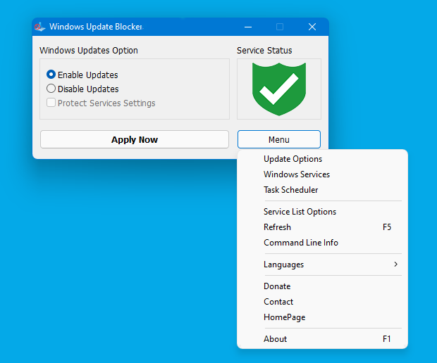 Windows Update Blocker电脑版
